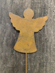 Dekostecker Rost "Engel"